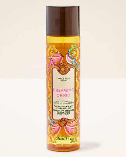 Bath & Body Works Dreaming of Rio Body Lotion – Banana Floral Cedarwood