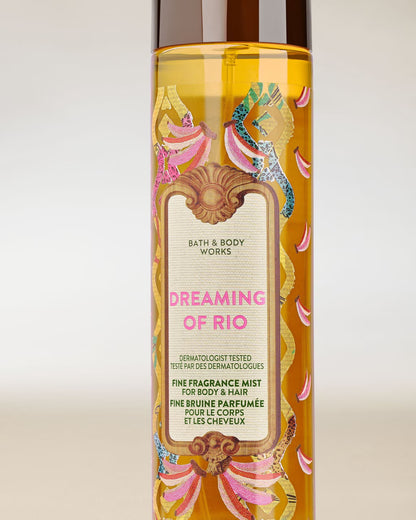 Bath & Body Works Dreaming of Rio Body Lotion – Banana Floral Cedarwood