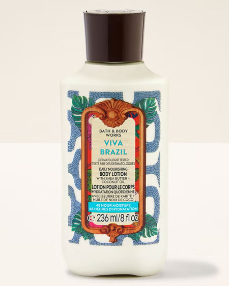 Bath & Body Works Viva Brazil Body Lotion – Tropical Fruity Passion Fruit & Coconut
