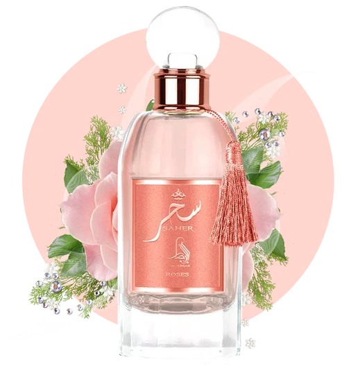 Al Absar Saher Roses Eau De Parfum 100ML - Al Absar - Fragrance Secrets