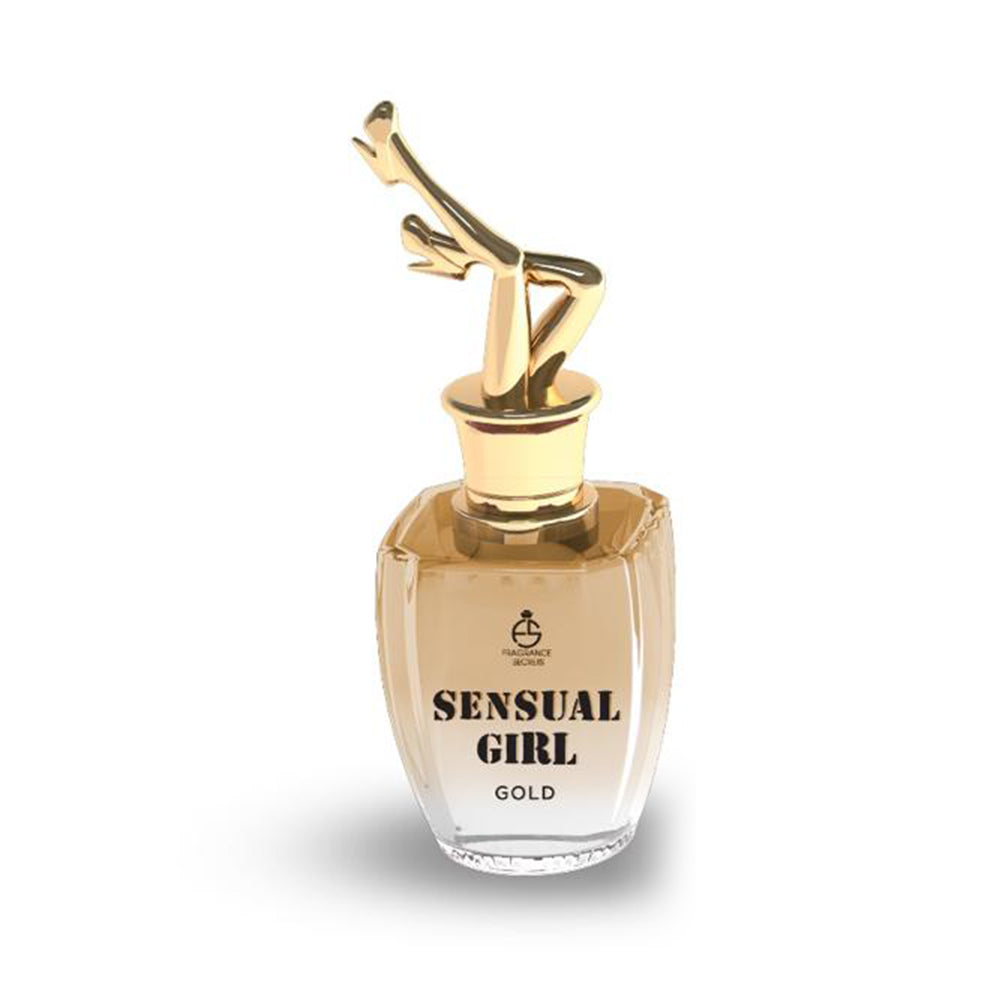 Sensual Girl Gold EDP 100ml spray bottle by Fragrance Secrets  

