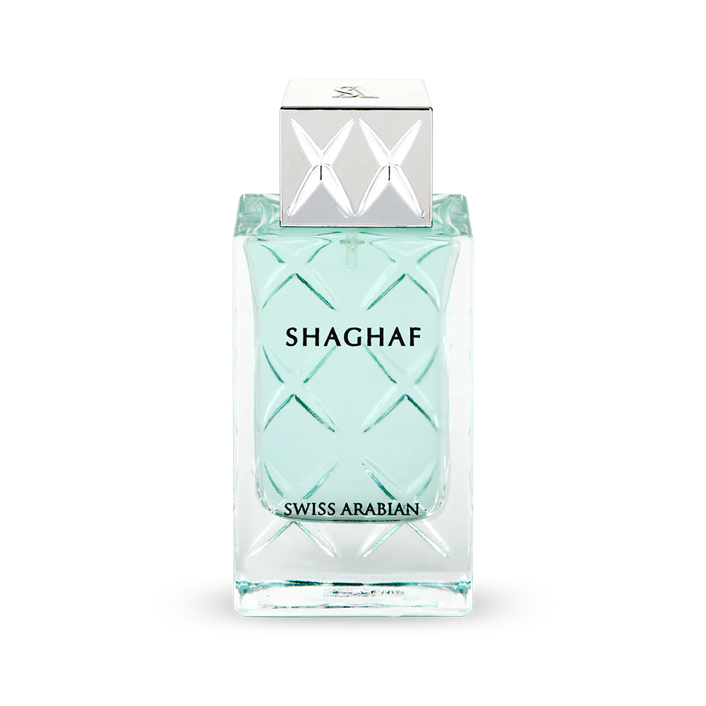 Shaghaf Man EDP 75ml spray bottle by Swiss Arabian - Fragrance Secrets  
