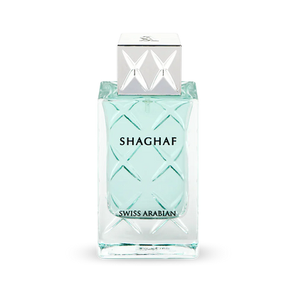 Shaghaf Man EDP 75ml spray bottle by Swiss Arabian - Fragrance Secrets  
