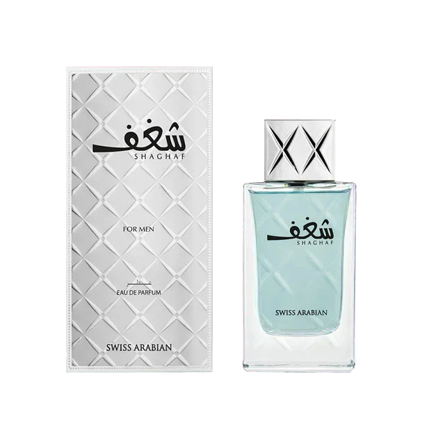 Shaghaf Man EDP 75ml spray bottle by Swiss Arabian - Fragrance Secrets  
