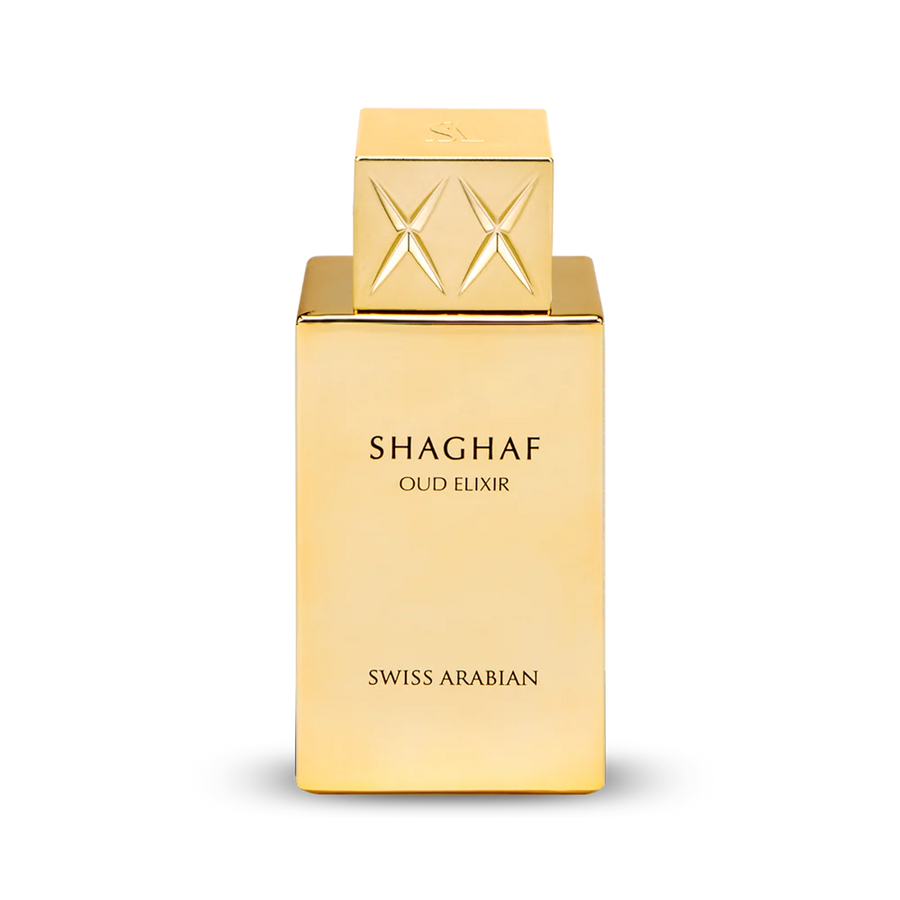 Shaghaf Oud Elixir EDP 75ml | Oud Sweet Amber Perfume