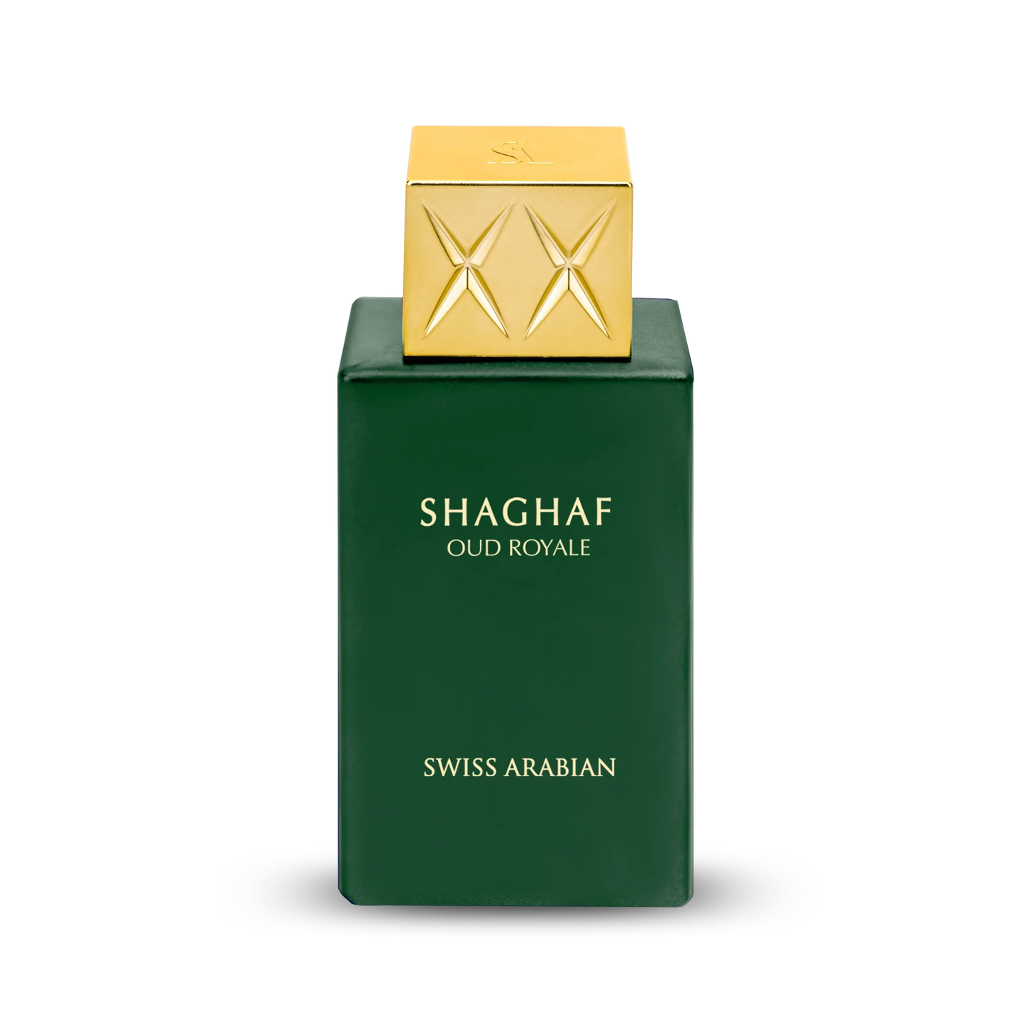 Shaghaf Oud Royale EDP 75ml spray bottle by Swiss Arabian - Fragrance Secrets  
