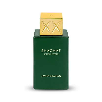 Shaghaf Oud Royale EDP 75ml spray bottle by Swiss Arabian - Fragrance Secrets  
