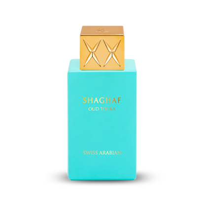 Shaghaf Oud Tonka EDP 75ml spray bottle by Swiss Arabian - Fragrance Secrets  
