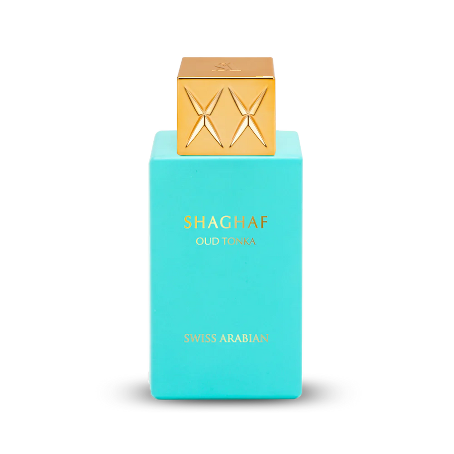 Shaghaf Oud Tonka EDP 75ml | Sweet Amber Gourmand Perfume