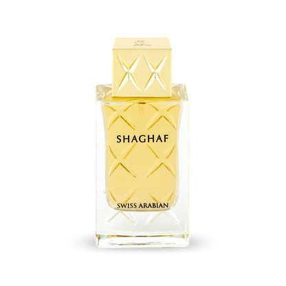 Shaghaf Woman EDP 75ml spray bottle by Swiss Arabian - Fragrance Secrets  
