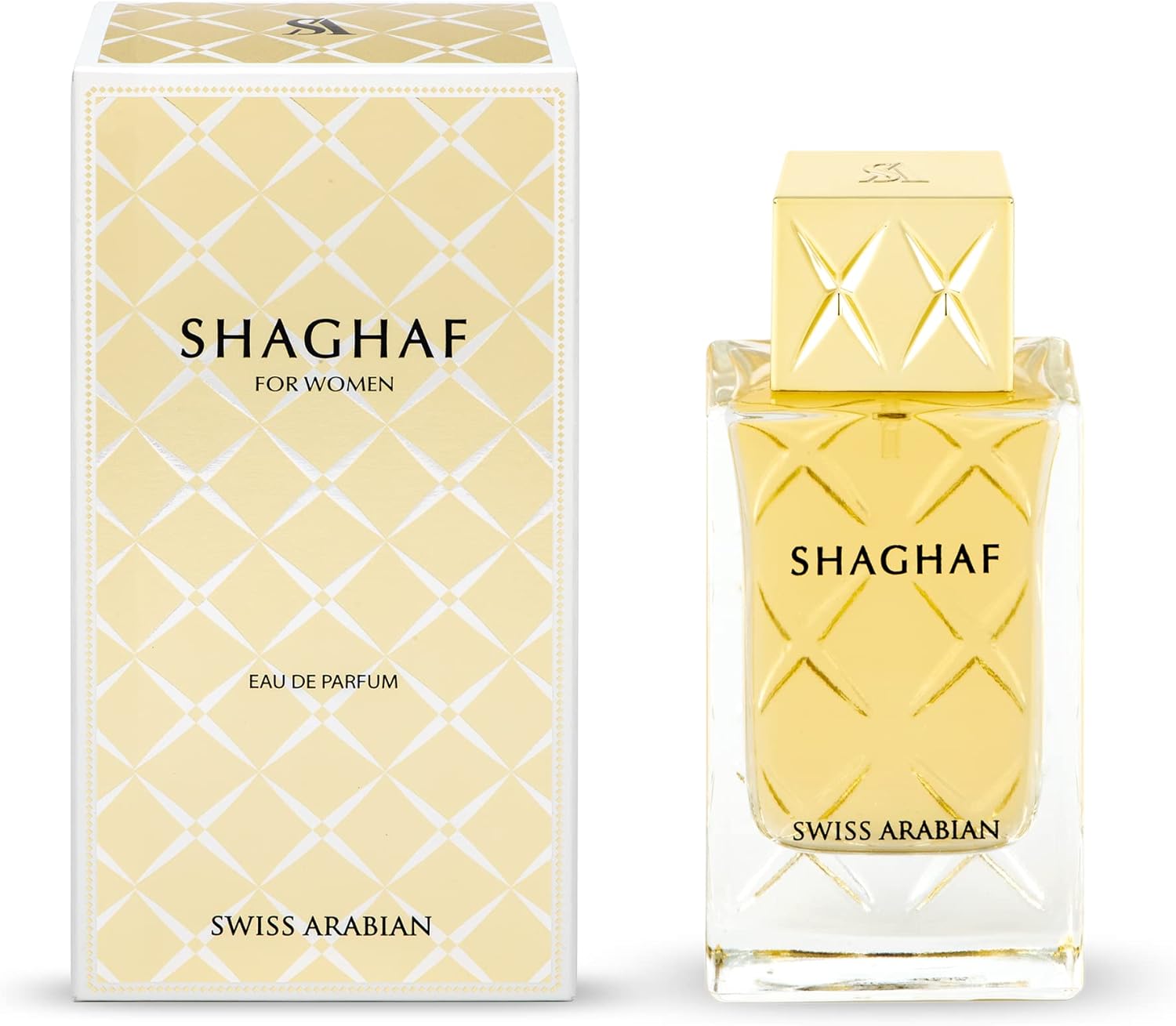 Shaghaf Woman EDP 75ml spray bottle by Swiss Arabian - Fragrance Secrets  
