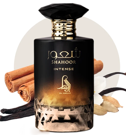 Al Absar Shahoor Intense Eau De Parfum 100ML - Al Absar - Fragrance Secrets