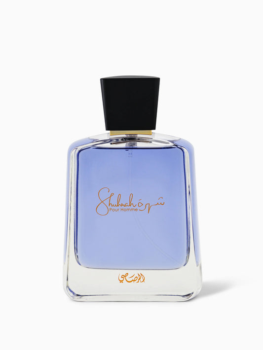 Rasasi Shuhrah Pour Homme Eau De Toilette 90ML For Men – Woody Floral Oud Perfume