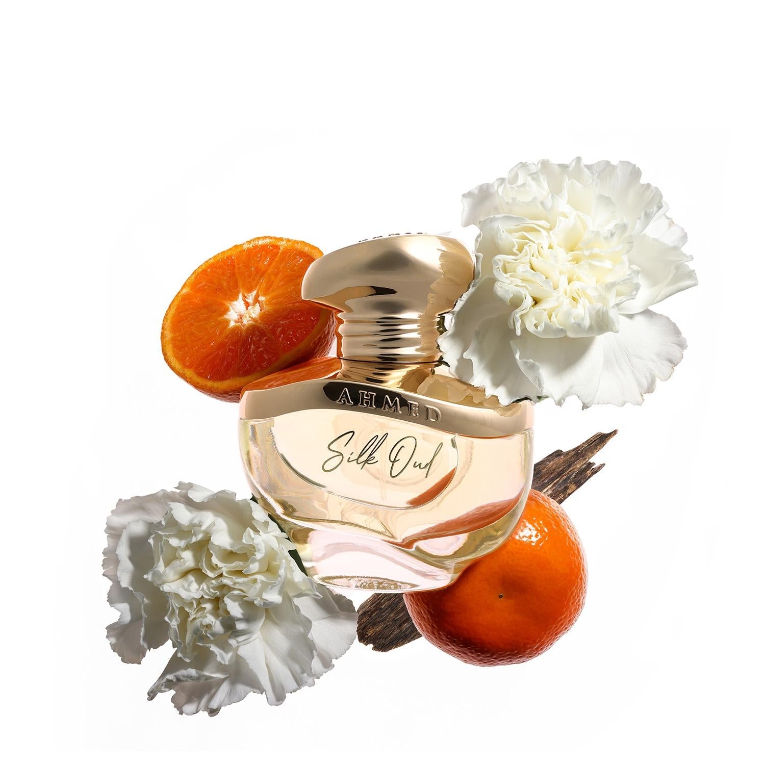 Silk Oud EDP 60ml bottle by Ahmed Al Maghribi - Fragrance Secrets  