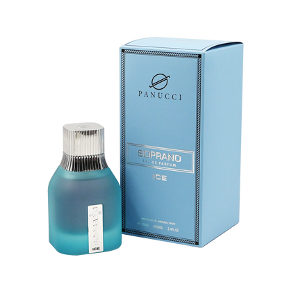 Panucci Soprano Ice Eau De Parfum 100ML Unisex – Citrus Aromatic Woody Perfume