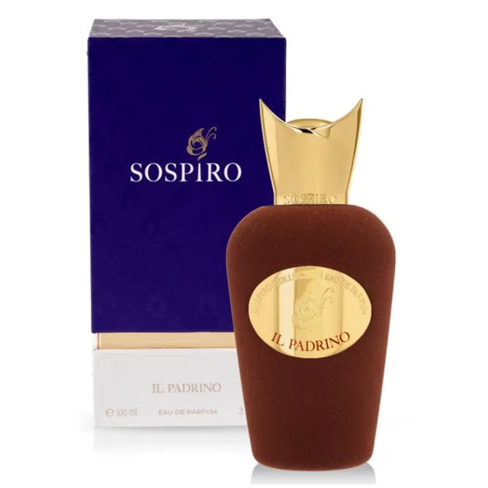 Sospiro Il Padrino Eau De Parfum 100ML unisex perfume bottle with packaging box