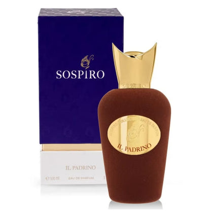 Sospiro Il Padrino Eau De Parfum 100ML unisex perfume bottle with packaging box