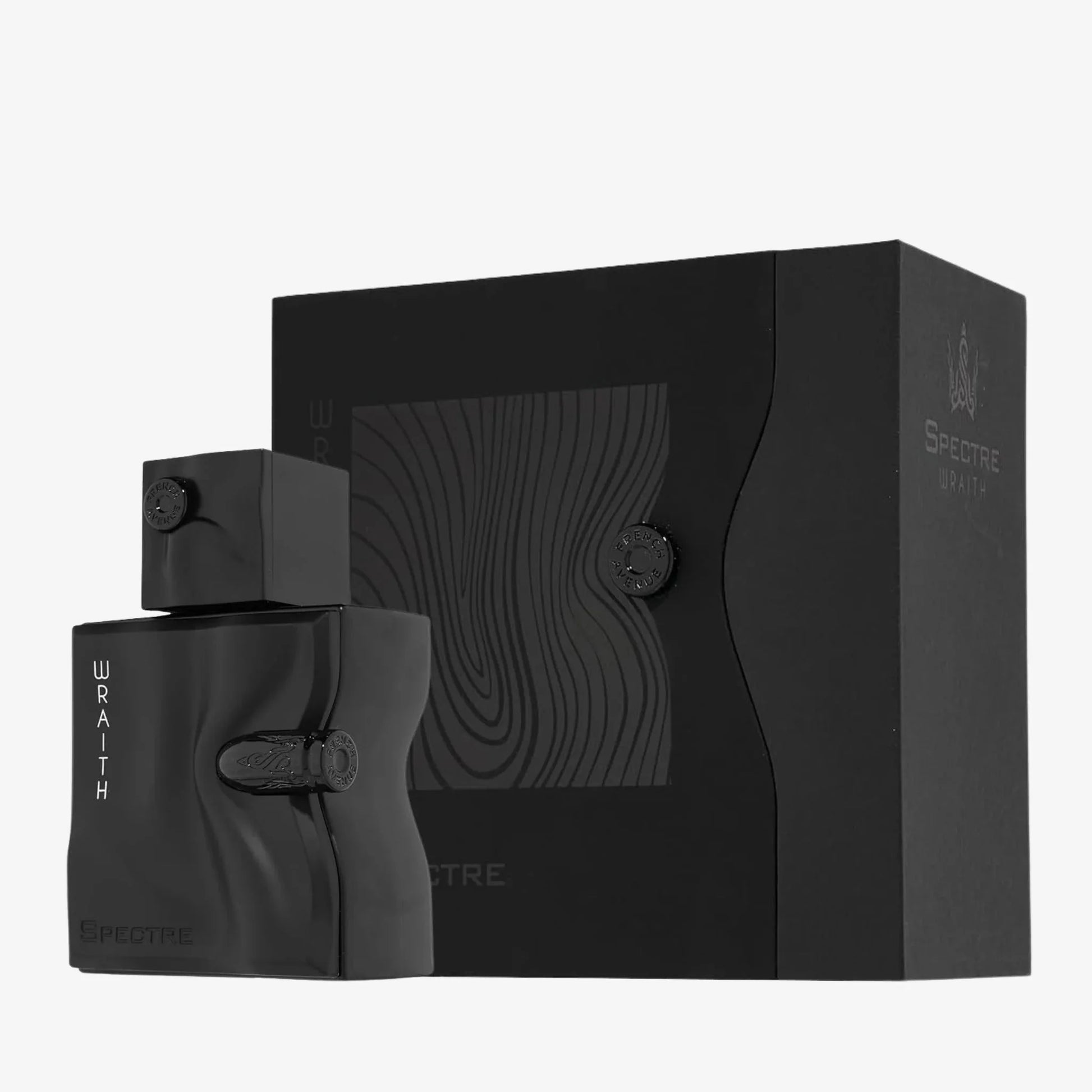 Spectre Wraith EDP 100ml spray bottle in bold gift box by French Avenue - Fragrance Secrets  

