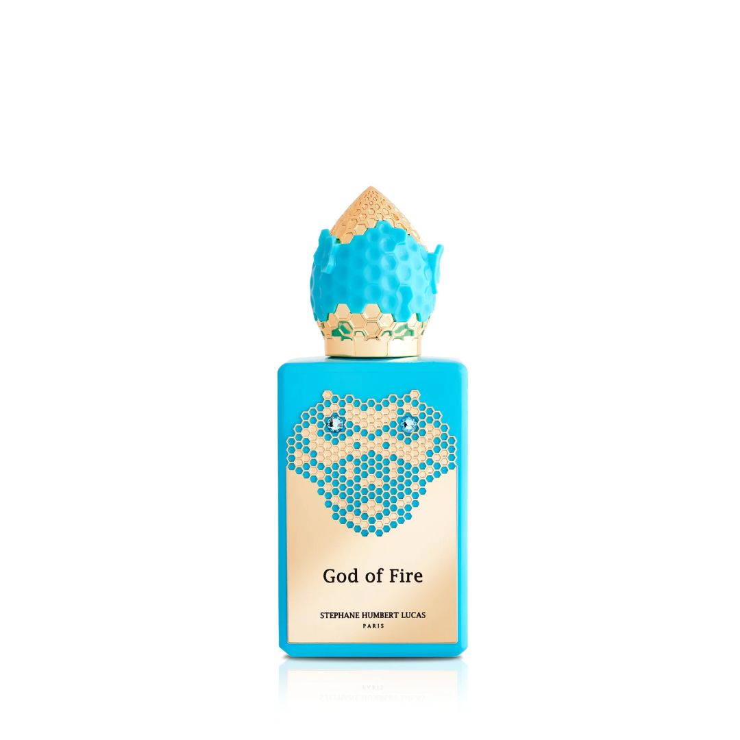 Stephane Humbert Lucas God Of Fire Eau DeParfum 50ML unisex perfume bottle