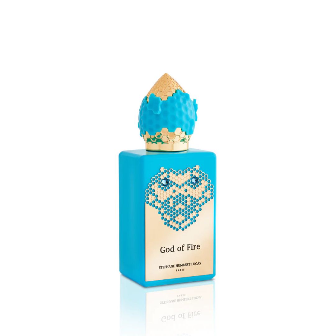 Stephane Humbert Lucas God Of Fire Eau DeParfum 50ML unisex perfume bottle right