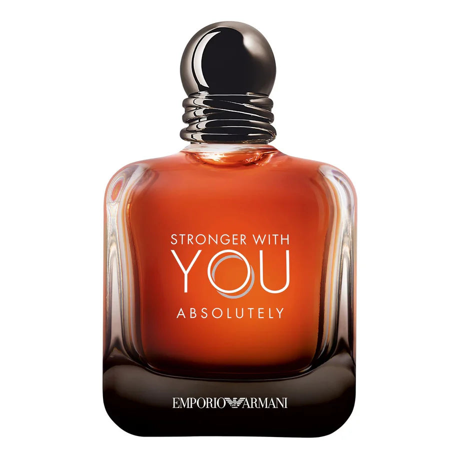 Stronger With You Absolutely EDP For Men 100ml spray bottle by Giorgio Armani - Fragrance Secrets  

