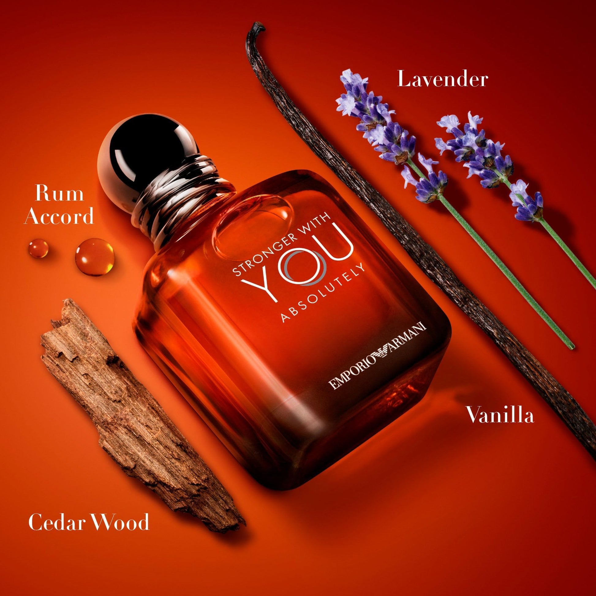 Stronger With You Absolutely EDP For Men 100ml spray bottle by Giorgio Armani - Fragrance Secrets  

