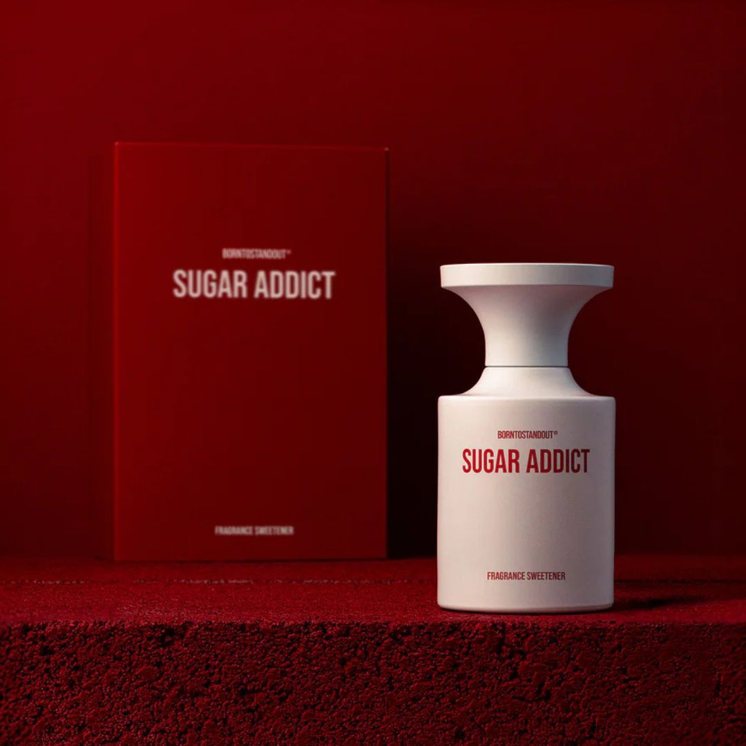 Sugar Addict Eau De Parfum 50ml by Borntostandout | Unisex Perfume