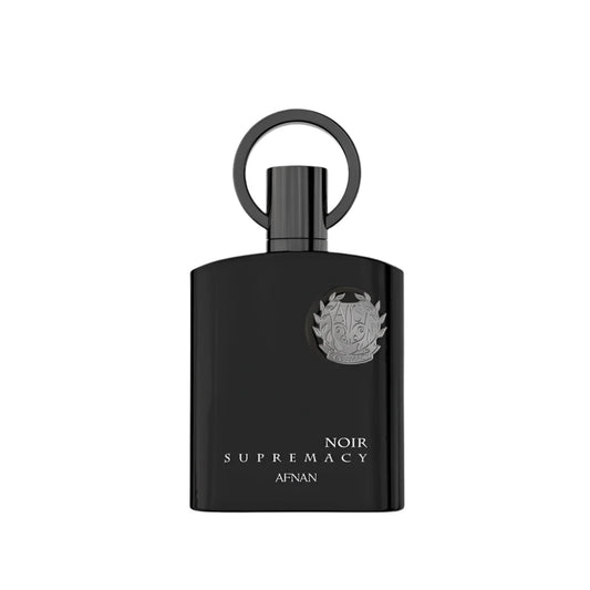 Supremacy Noir EDP 100ml spray bottle by Afnan - Fragrance Secrets  

