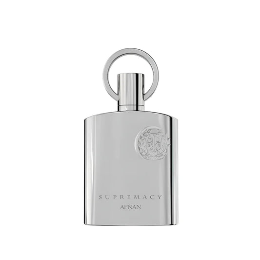 Supremacy Silver EDP 100ml spray bottle by Afnan - Fragrance Secrets  

