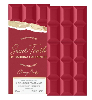 Sweet Cherry Baby Eau de Parfum 75ml spray bottle by Sabrina Carpenter - Fragrance Secrets  

