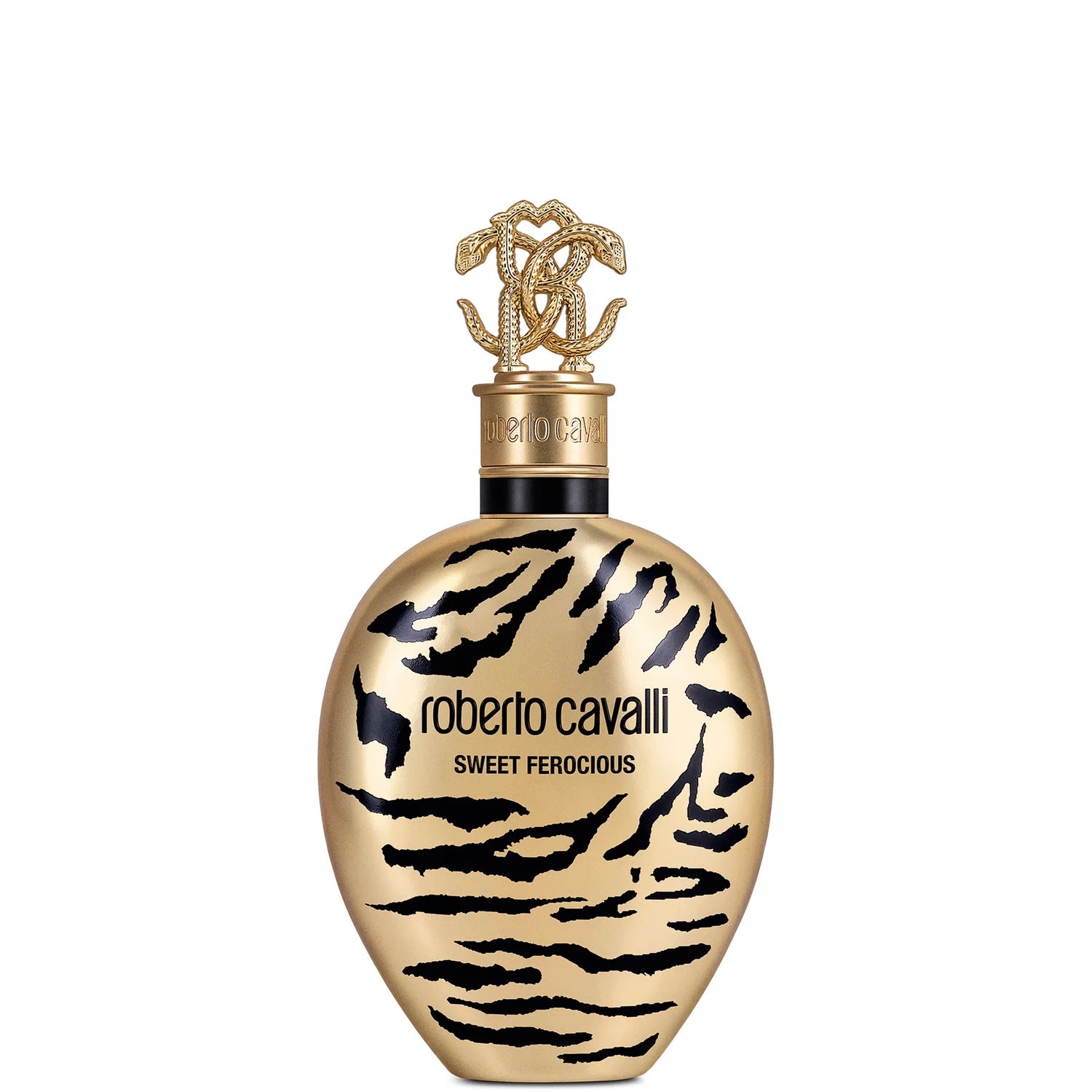 Sweet Ferocious EDP 75ml gold spray bottle by Roberto Cavalli - Fragrance Secrets  

