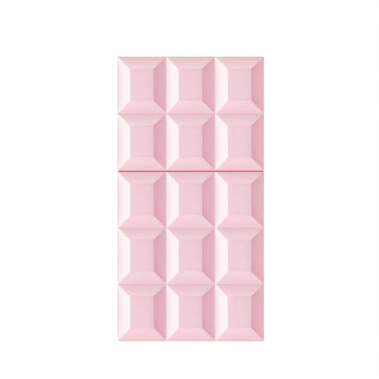 Sweet Tooth Eau De Parfum 75ml spray bottle in pink chocolate bar design by Sabrina Carpenter - Fragrance Secrets

