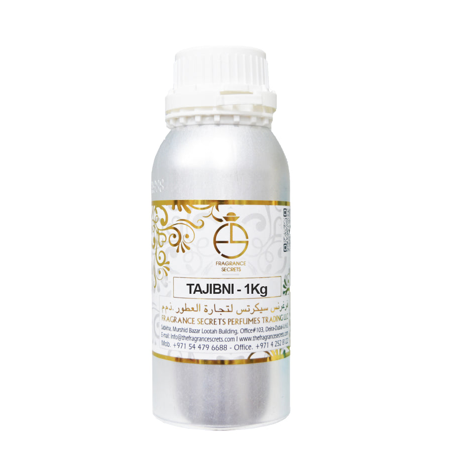 Tajibni Inspired Perfume Oil – Alcohol-Free & Long-Lasting | Oriental Floral Woody Unisex