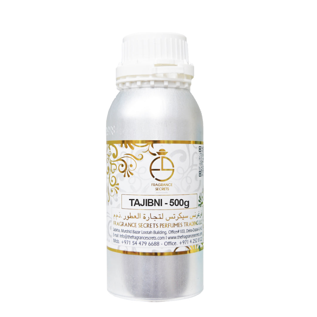 Perfume Oil Inspired by Tajibni – Alcohol-Free Concentrated Oil