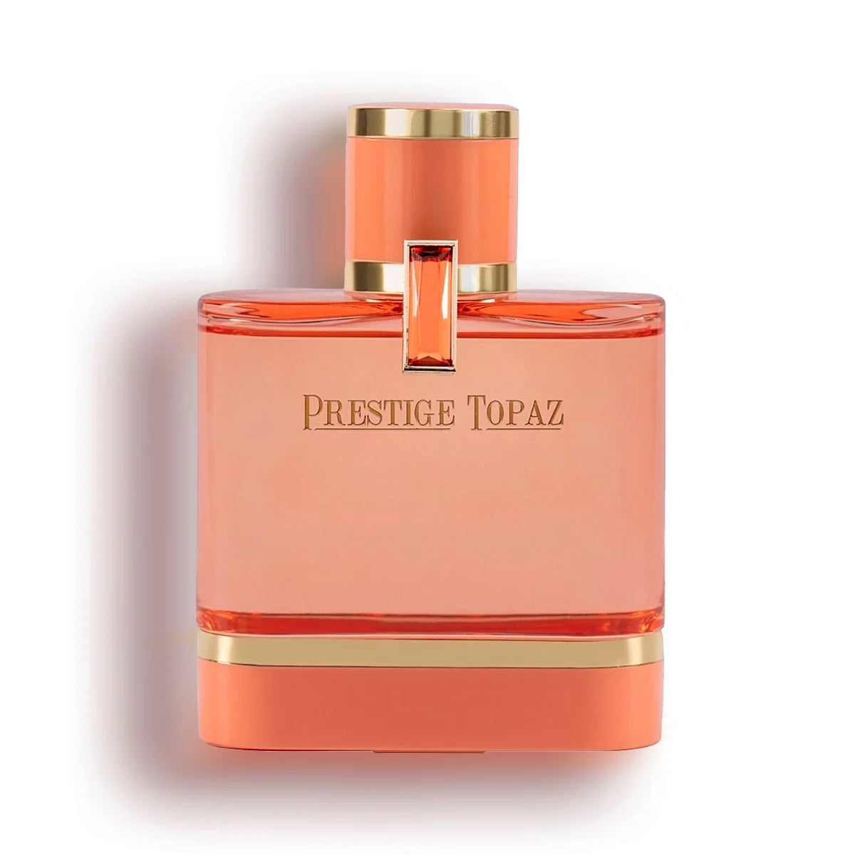 Al Majed Oud Prestige Topaz Eau De Parfum 100ML Unisex – Floral Woody Gourmand Perfume