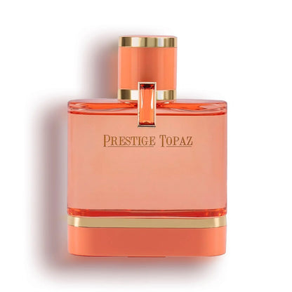 Al Majed Oud Prestige Topaz Eau De Parfum 100ML Unisex – Floral Woody Gourmand Perfume