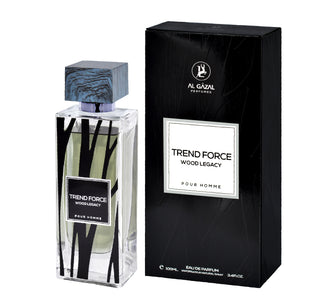 Al Gazal Perfume Trend Force Wood Legacy Pour Homme 100ml