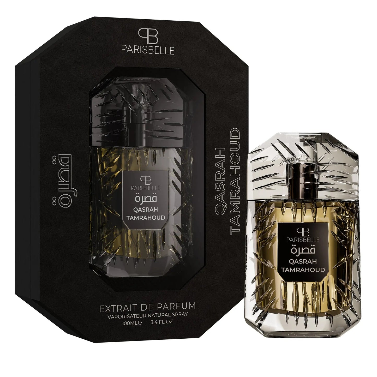 Paris Belle Tamrahoud Eau De Parfum 100ML Unisex – Oriental Oud Leather Perfume