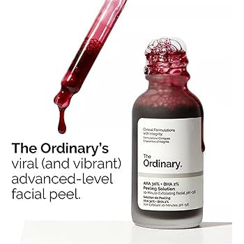 The Ordinary AHA 30% & BHA 2% Peeling Solution For Brighter Skin 30ml