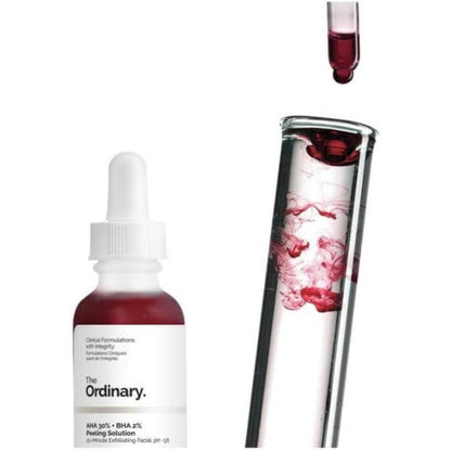 The Ordinary AHA 30% & BHA 2% Peeling Solution For Brighter Skin 30ml