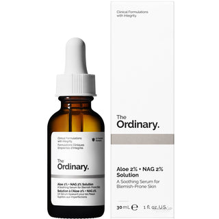 The Ordinary Aloe 2% + NAG 2% Solution 30ml