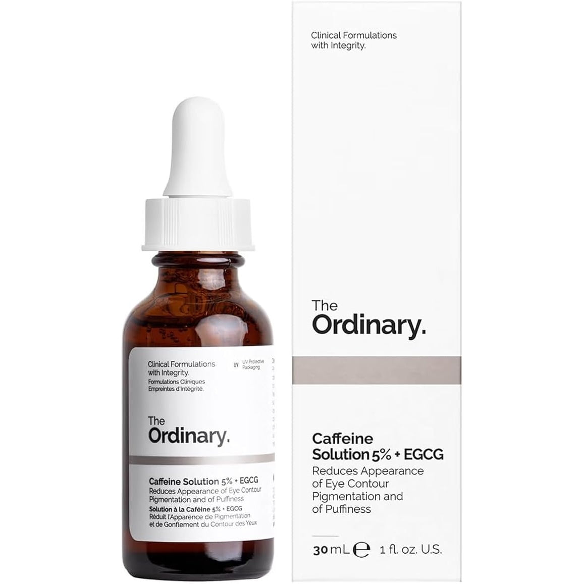 The Ordinary Caffeine Solution 5% + EGCG 30ml | Solution for dark circles and puffy eyes