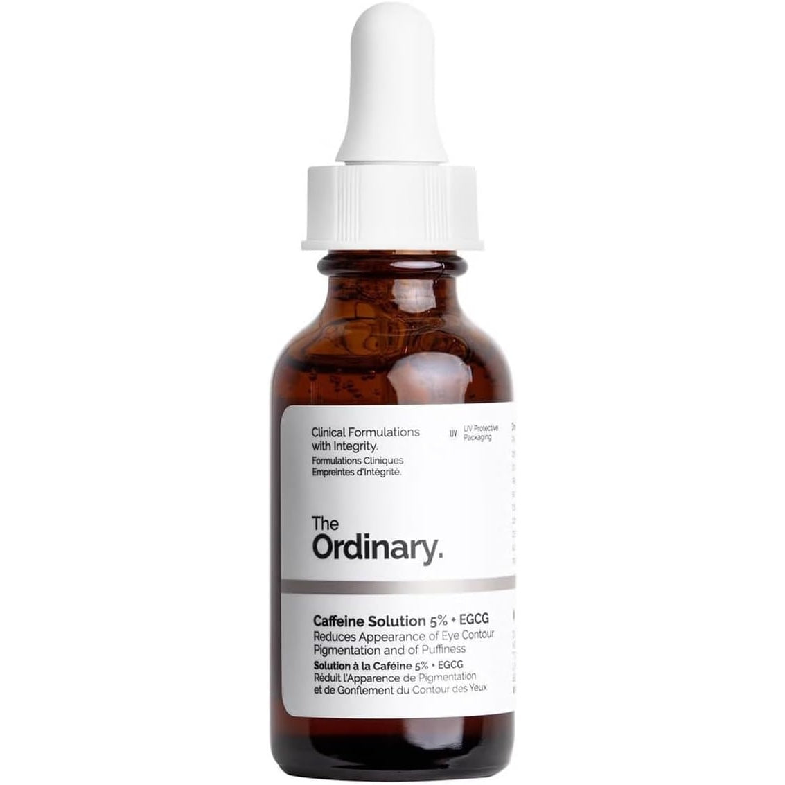 The Ordinary Caffeine Solution 5% + EGCG 30ml | Solution for dark circles and puffy eyes