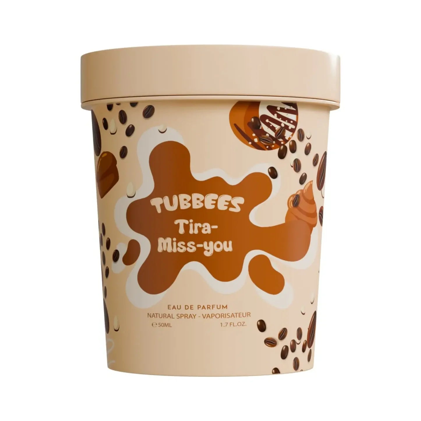 Tira Miss You Tubbees In A Tub | Gourmand Dessert EDP | Unisex Perfume