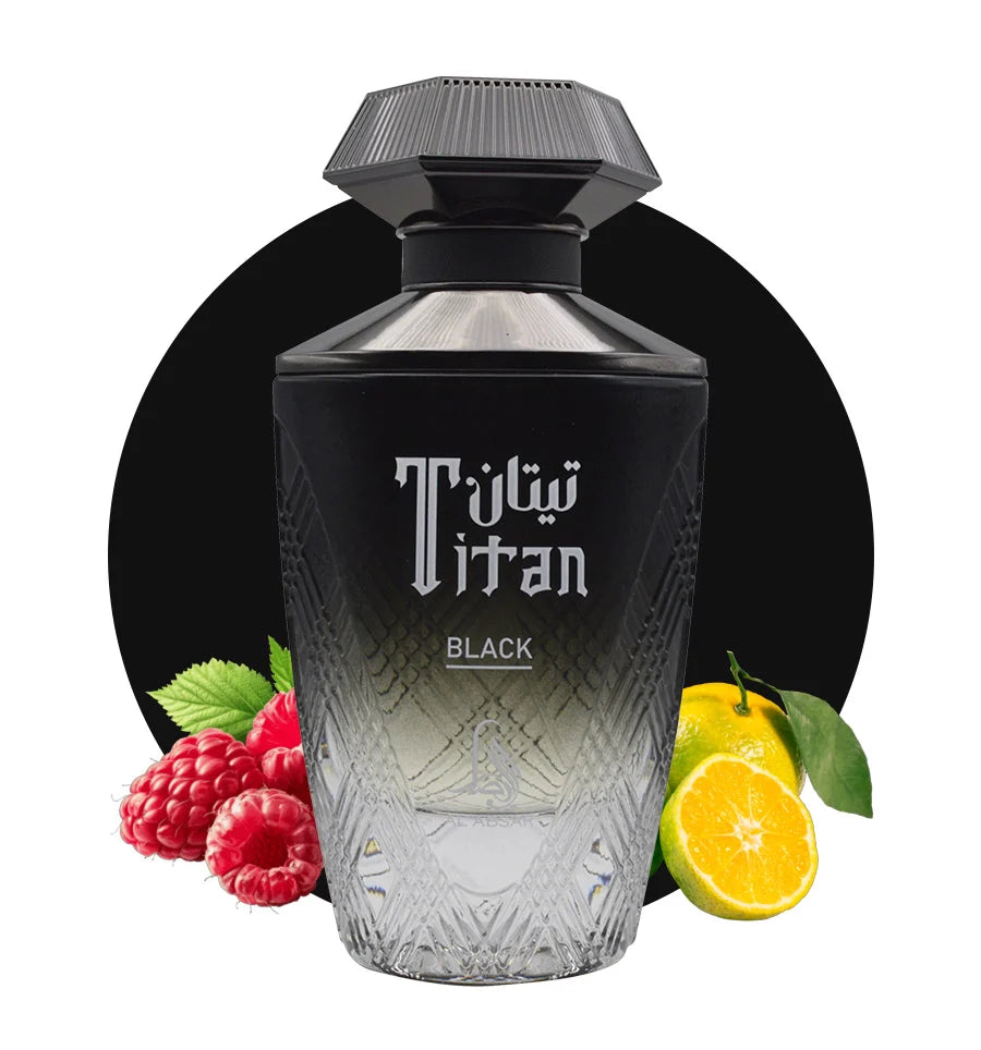 Al Absar Titan Black Eau De Parfum 100ML - Al Absar - Fragrance Secrets