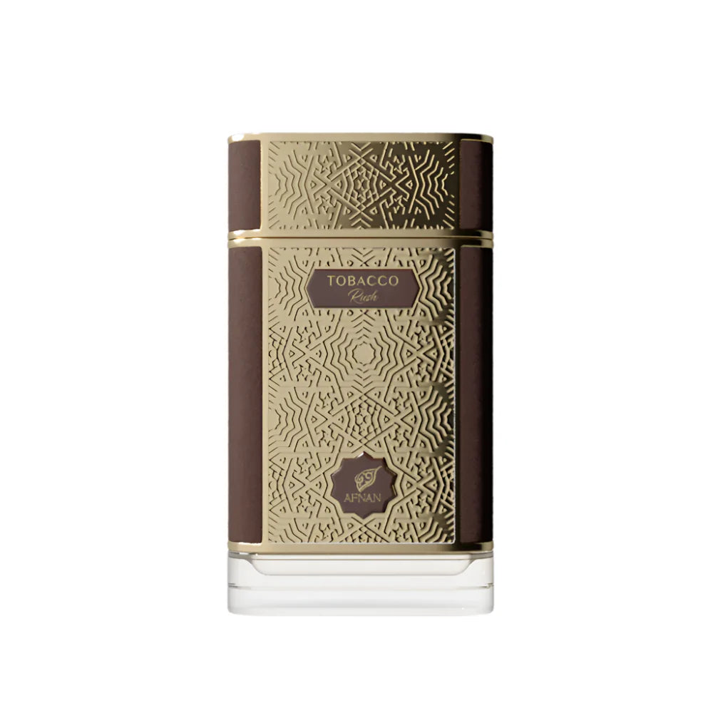 Tobacco Rush EDP 80ml spray bottle by Afnan - Fragrance Secrets  
