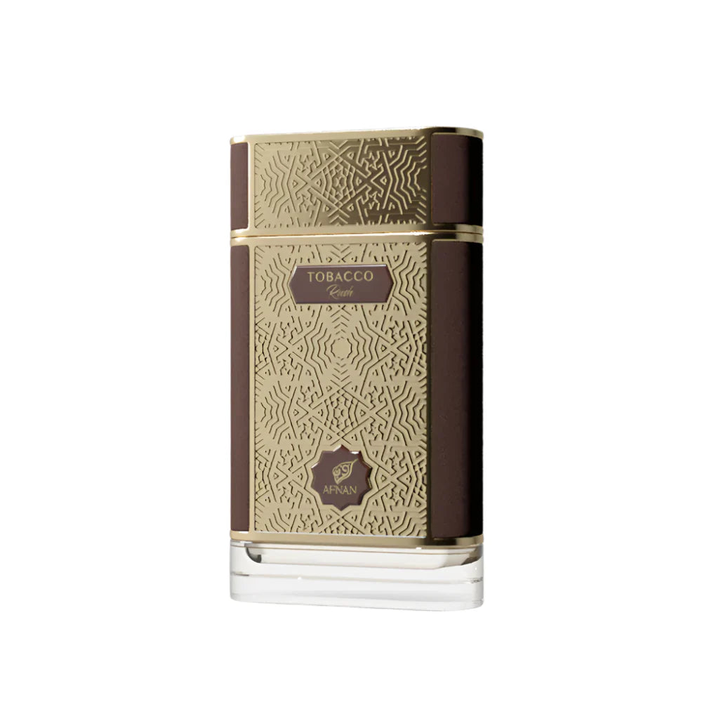 Tobacco Rush EDP 80ml spray bottle by Afnan - Fragrance Secrets  
