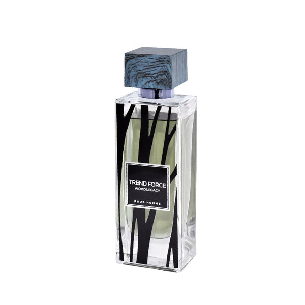 Trend Force Wood Legacy Eau De Parfum 100ml | Woody Aromatic Perfume