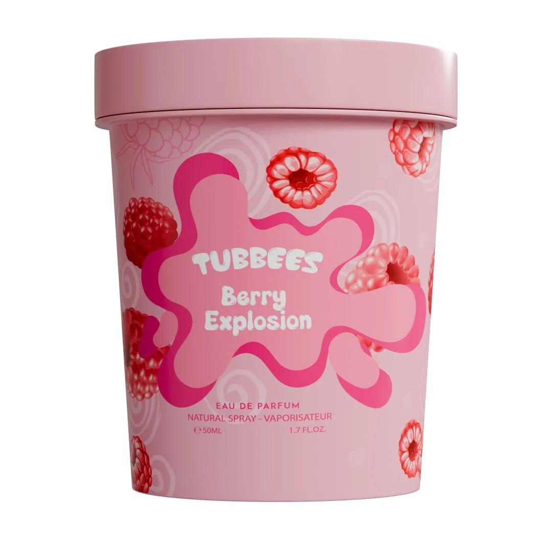 Berry Explosion Tubbees In A Tub | Sweet Berry EDP | Unisex Perfume