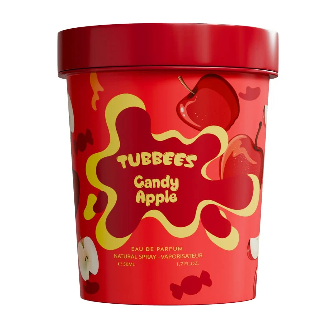 Candy Apple Tubbees In A Tub | Sweet Fruity EDP | Unisex Perfume